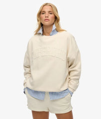 Athletic Essentials Tonal Applique Crew Sweatshirt