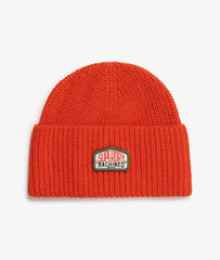 Trucker Knitted Beanie Hat