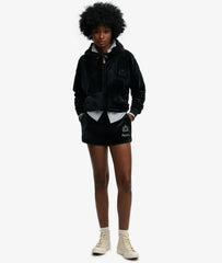 Country Club Velour Shorts