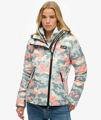Hooded Mountain Windbreaker Jacket