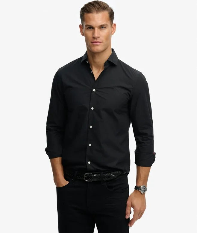 Classic Tailored Long Sleeve Shirt