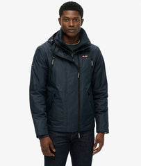 Hooded Mountain Windbreaker Jacket