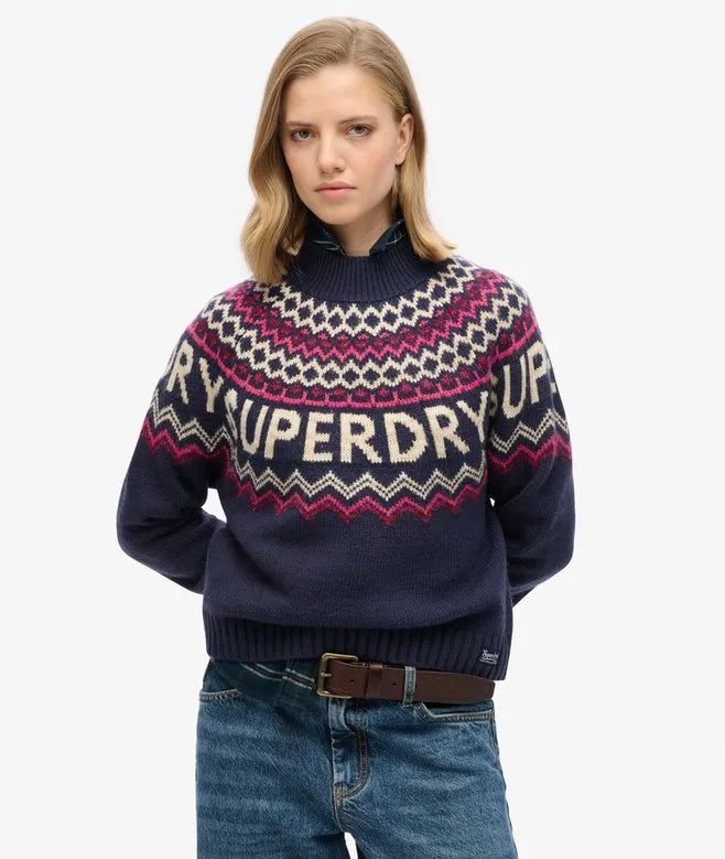 Fairisle Branded Jumper