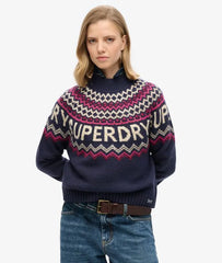 Fairisle Branded Jumper