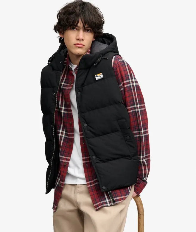 Hooded Short Everest Gilet