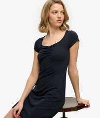 Sweetheart Jersey Mini Dress