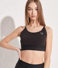 Essential Strappy Crop Top