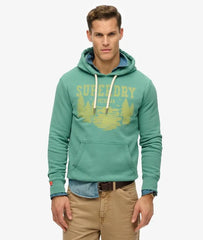Lo-fi Outdoor Mono Relaxed Hoodie