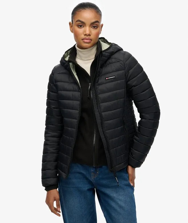 Hooded Fuji Lite Padded Jacket