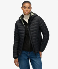 Hooded Fuji Lite Padded Jacket