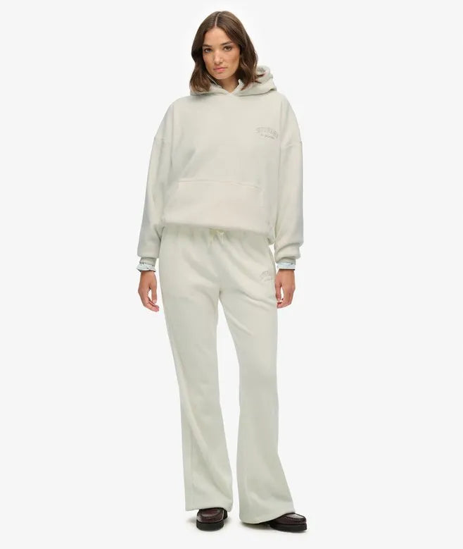 Country Club Velour Straight Joggers
