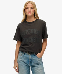 Athletic Tonal Oversized T-Shirt