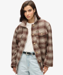 Heavyweight Unlined Overshirt