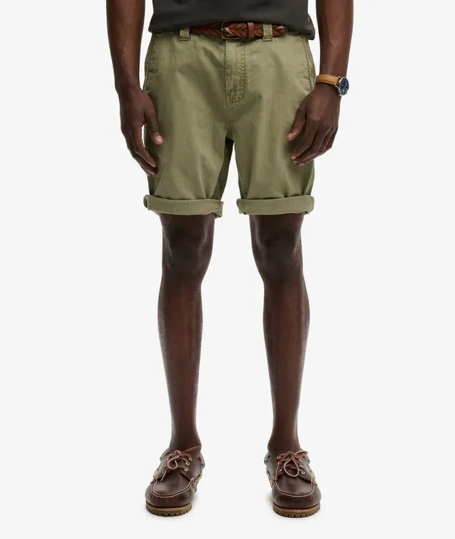 Utility Chino Shorts