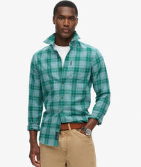 Organic Cotton Vintage Check Shirt