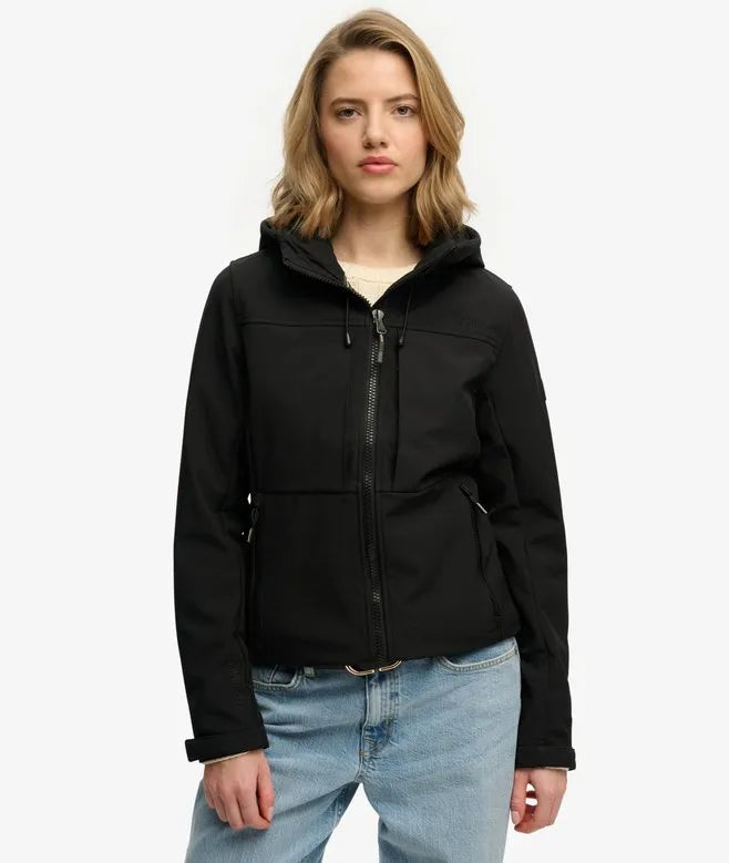 Hooded Classic Trekker Jacket