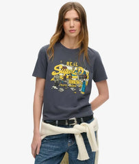 New York Vintage Logo Relaxed T-Shirt