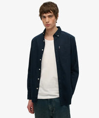 Essentials Long Sleeve Oxford Shirt