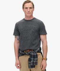 Embossed Logo Graphic T-Shirt