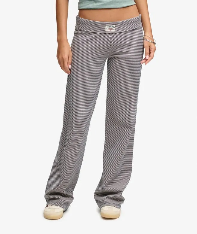 Athletic Essentials Stripe Jersey Trousers