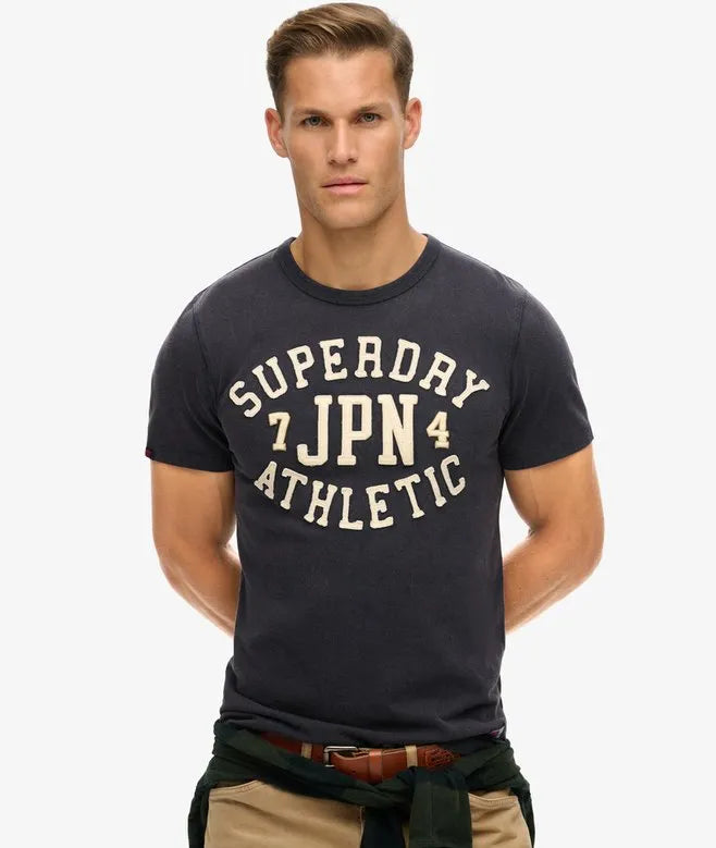 Vintage Athletic Short Sleeve T-Shirt