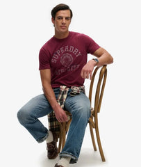 Vintage Prep Relaxed T-Shirt