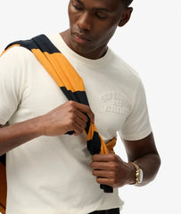 Athletic Embossed Relaxed T-Shirt