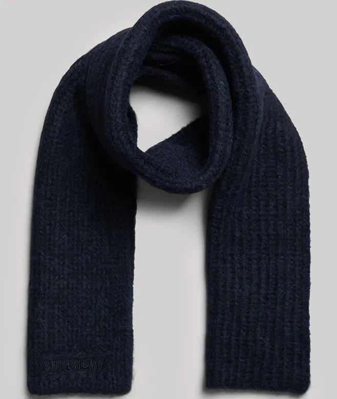 Essential Ribbed Scarf