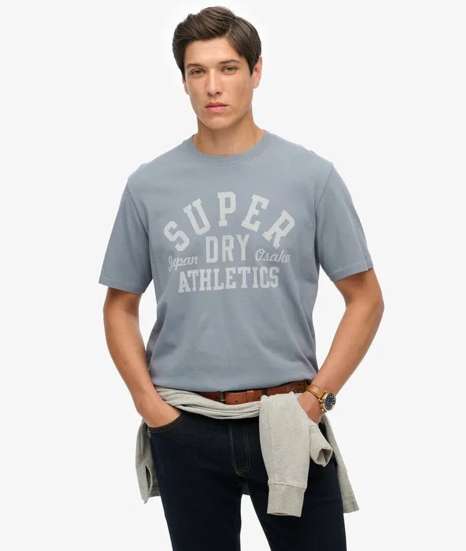 Vintage Athletic Essential Graphic T-Shirt