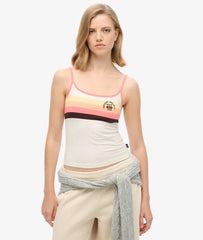 Athletic Essentials Branded Cami Top