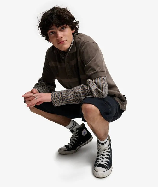 Bench Supersoft Logo Polo Shirt