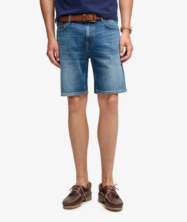Vintage Straight Shorts