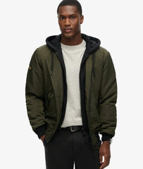 Military Hooded MA1 Jacket