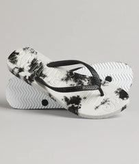 Code Tie Dye Flip Flops