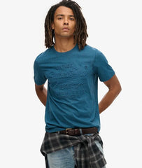 Embossed Graphic T-Shirt