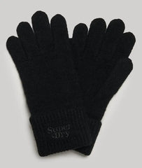 Ribbed Knitted Gloves