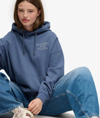 Luxe Casual Relaxed Hoodie