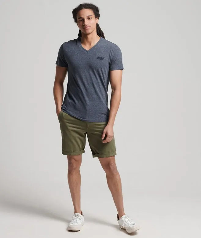 Organic Cotton Classic V-Neck T-Shirt