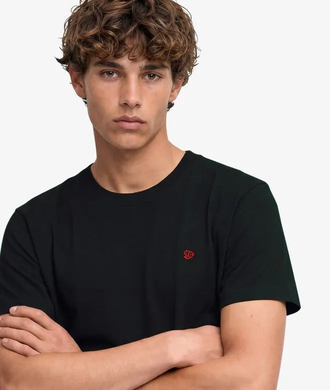 SD&Co Logo Embroidered T-shirt