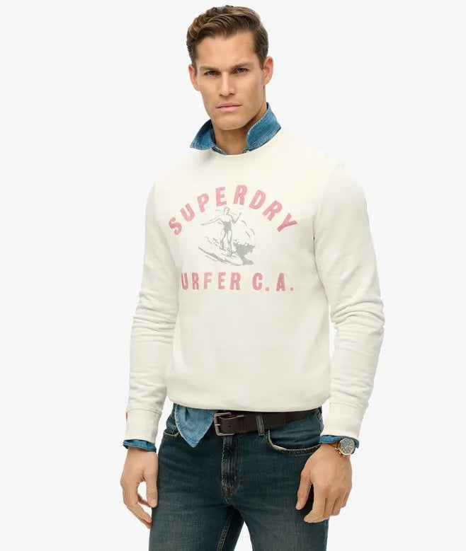 Lo-Fi Outdoors Relaxed Crew Sweatshirt