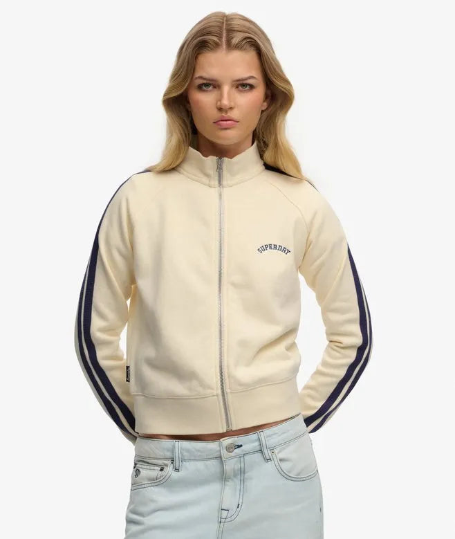 Essential Logo Zip Track Top