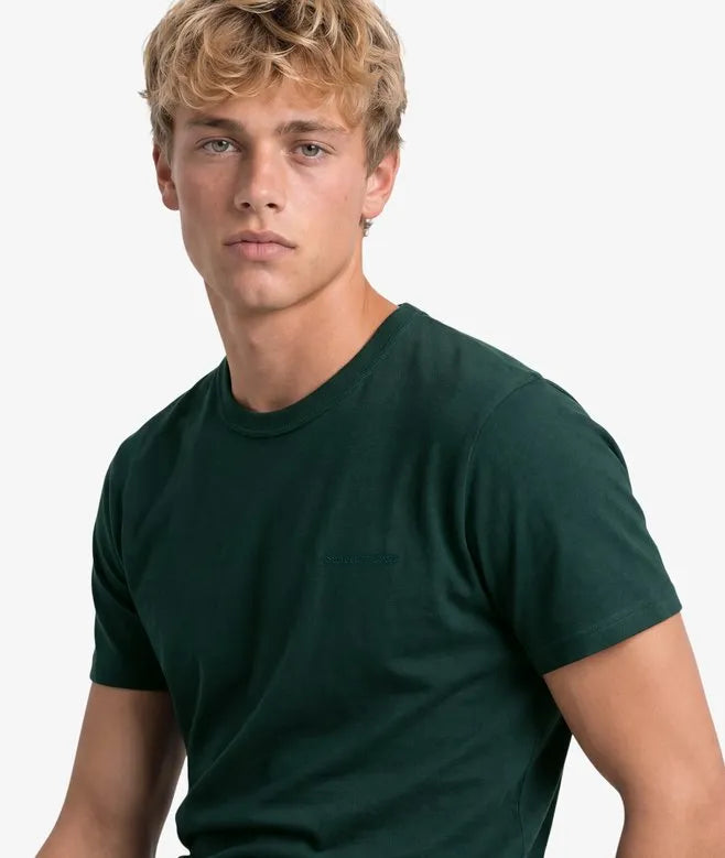 Essential Company Logo Embroidered T-shirt