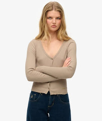 Essential Button Long Sleeve Top