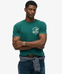Lo-fi Outdoors Chest T-Shirt