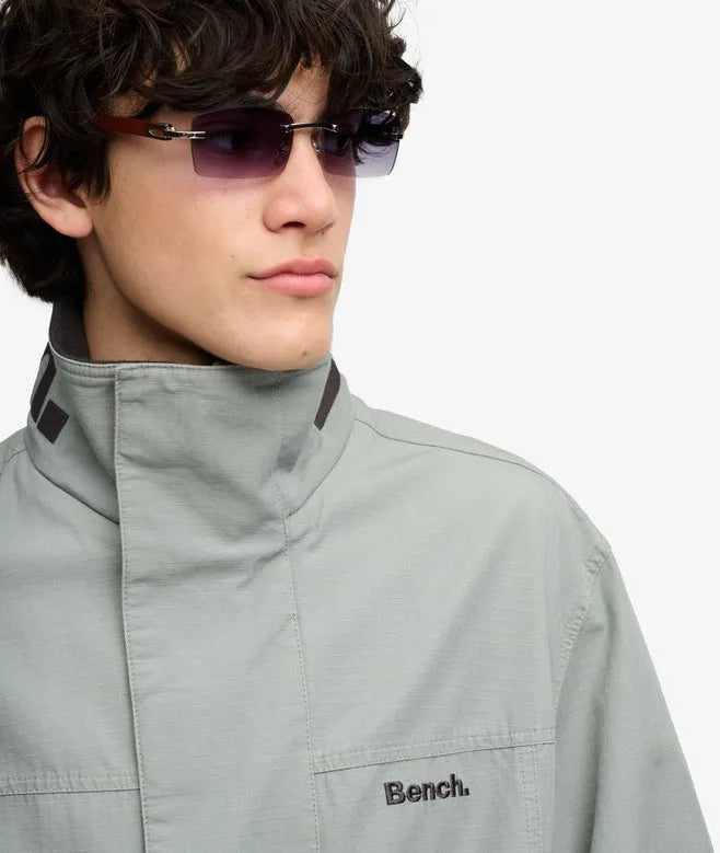 Bench High Neck Ripstop Jacket