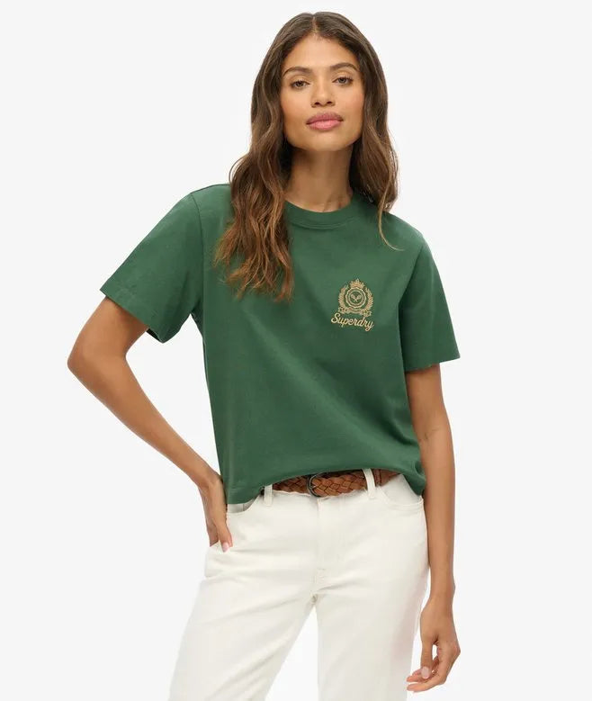 Country Club Boxy Loose T-Shirt