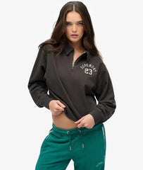 Athletic Essentials Collared Half Zip Sweatshirt