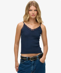 Essential Lace Trim Cami Top