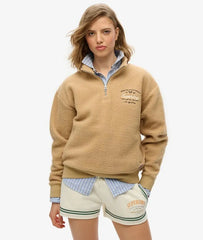 Country Club Fleece Half Zip Sweatshirt