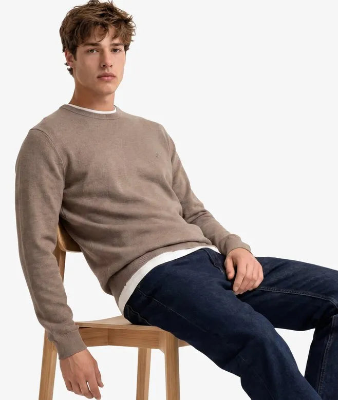 Essentials Cotton Jumper